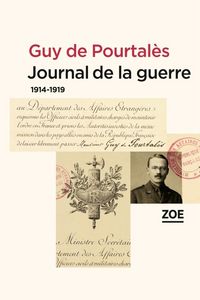Produktbild: Journal de la guerre : 1914-1919