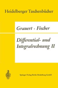 Produktbild: Differential- und Integralrechnung II