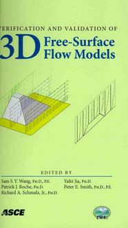 Produktbild: Verification and Validation of 3D Free-surface Flow Models