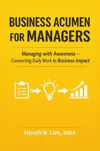 Produktbild: Business Acumen for Managers
