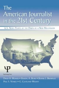 Produktbild: The American Journalist in the 21st Century