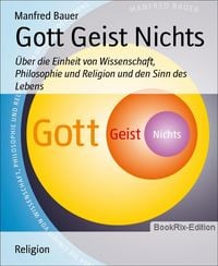 Produktbild: Gott Geist Nichts