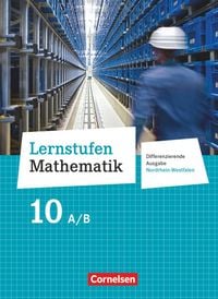 Produktbild: Lernstufen Mathematik - Differenzierende Ausgabe Nordrhein-Westfalen - 10. Schuljahr