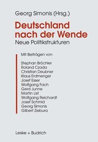 Produktbild: Deutschland nach der Wende