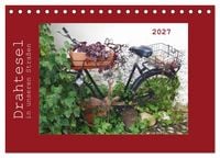 Produktbild: Drahtesel in unseren Stra&szlig;en (Tischkalender 2027 DIN A5 quer), CALVENDO Monatskalender