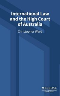 Produktbild: International Law and the High Court of Australia