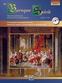 Produktbild: The Baroque Spirit: 1600-1750, Book 2