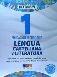 Produktbild: Lengua castellana y literatura, 1 ESO, ACI significativa