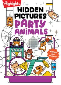 Produktbild: Party Animals Hidden Pictures