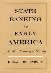 Produktbild: State Banking in Early America
