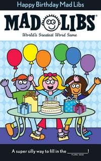 Produktbild: Happy Birthday Mad Libs