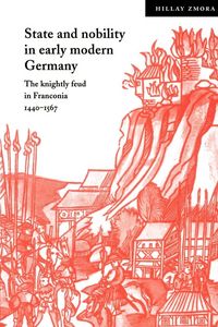 Produktbild: State and Nobility in Early Modern Germany
