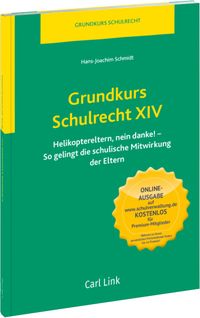 Produktbild: Grundkurs Schulrecht XIV
