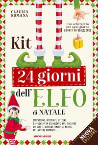 Produktbild: Kit 24 giorni dell'elfo di Natale. Istruzioni, attestati, scherzetti ed attivit&agrave; per il tuo elfo