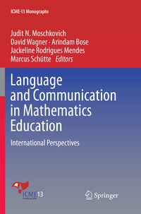 Produktbild: Language and Communication in Mathematics Education