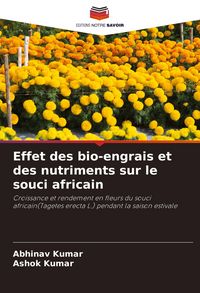 Produktbild: Effet des bio-engrais et des nutriments sur le souci africain