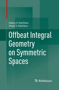 Produktbild: Offbeat Integral Geometry on Symmetric Spaces