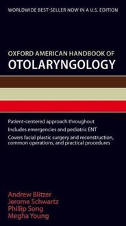 Produktbild: Oxford American Handbook of Otolaryngology