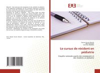 Produktbild: Le cursus de r&eacute;sident en p&eacute;diatrie