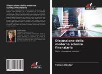 Produktbild: Discussione della moderna scienza finanziaria