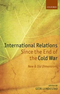 Produktbild: International Relations Since the End of the Cold War