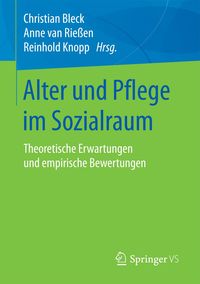 Produktbild: Alter und Pflege im Sozialraum