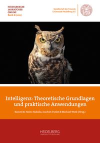 Produktbild: Intelligenz &ndash; Theoretische Grundlagen und praktische Anwendungen