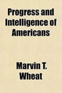 Produktbild: Progress and Intelligence of Americans