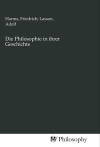 Produktbild: Die Philosophie in ihrer Geschichte
