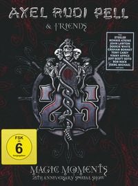 Produktbild: Axel Rudi Pell - Magic Moments/25th Anniversary Special Show [3 DVDs]