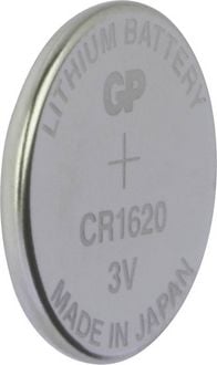 Produktbild: GP Knopfzelle CR1620 3V 1 St. Lithium GPCR1620