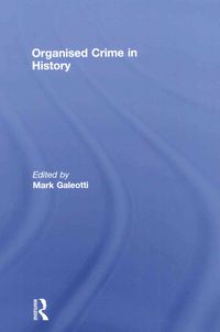 Produktbild: Organised Crime in History