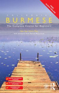 Produktbild: Colloquial Burmese