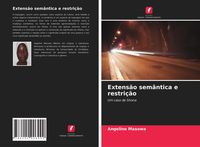 Produktbild: Extens&atilde;o sem&acirc;ntica e restri&ccedil;&atilde;o