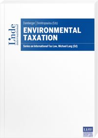 Produktbild: Environmental Taxation