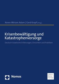 Produktbild: Krisenbew&auml;ltigung und Katastrophenvorsorge