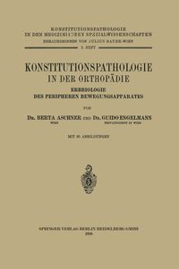 Produktbild: Konstitutionspathologie in der Orthop&auml;die