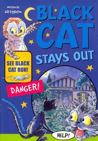 Produktbild: Black Cat Stays Out
