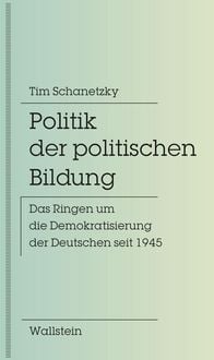 Produktbild: Politik der politischen Bildung