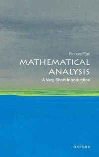 Produktbild: Mathematical Analysis: A Very Short Introduction