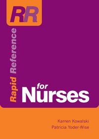Produktbild: Rapid Ref For Nurses