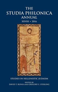 Produktbild: The Studia Philonica Annual XXVIII, 2016