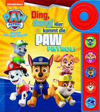 Produktbild: PAW Patrol - Ding, dong! Hier kommt die PAW Patrol - Soundbuch - Pappbilderbuch mit Klingelknopf