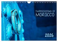 Produktbild: Impressions of Morocco 2026 (Wall Calendar 2026 DIN A4 landscape), CALVENDO 12 Month Wall Calendar
