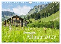 Produktbild: Heimweh Allg&auml;u 2027 (Wandkalender 2027 DIN A4 quer), CALVENDO Monatskalender