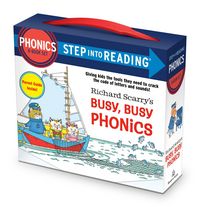 Produktbild: Richard Scarry's Busy Busy Phonics Boxed Set