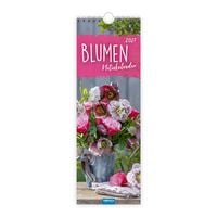 Produktbild: TR&Ouml;TSCH - Streifenkalender Blumen 2027 Notizkalender