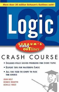 Produktbild: Schaum's Easy Outline Logic