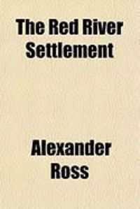 Produktbild: The Red River Settlement