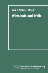 Produktbild: Wirtschaft und Ethik
